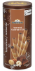 Waterbridge wafer rolls with hazelnut in a tin 300 gr., 12/cs