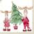 Lunch Napkins - Christmas House 6.5"x6.5"