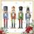 Lunch Napkins - Nutcrackers 6.5"x6.5"