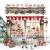 Lunch Napkins - Christmas Boutique 6.5"x6.5"