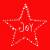 Lunch Napkins - Joy Star 6.5"x6.5"
pack of 20 napkins
