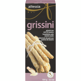 Allessia Grissini breadsticks Sesame 100 gr.