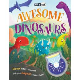Hard Cover Book - Awesome Dinosaurs