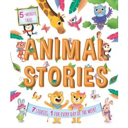 Animal Stories 5-minute tales book