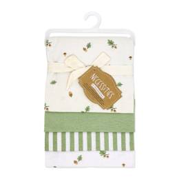 <p>Necessities by Tendertyme&nbsp; 4 Pack Receiving Blankets - Sweet Dreams - BLUE</p> <p>28
