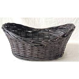 CBL800VL-NH - Large Boat shaped willow basket	
