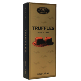 Chocolat Classique truffles long box - Gold 32 gr., 24/cs