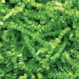 SH01LG40 - Springfill Crinkle cut Lime Green 40 lb