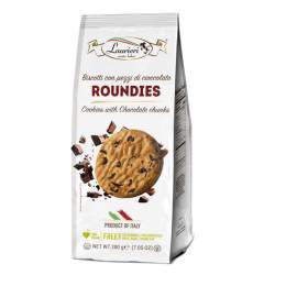 Laurieri Roundies - Cookies with chocolate chunks 200 gr., 15/cs 