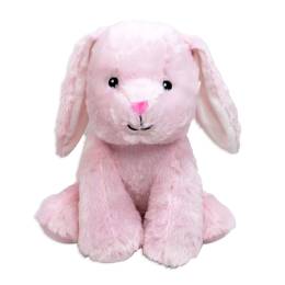 Pink Bunny Plush Toy 100% Polyester 
12