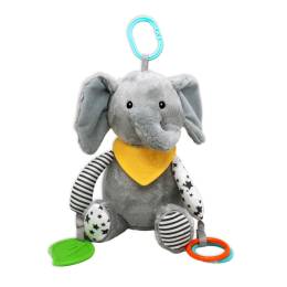 Includes: C-Hook for Hanging, Rattle, Crinkle Ears, and Teethers.
8.5
