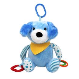 Plushies Blue Dog Activity plush