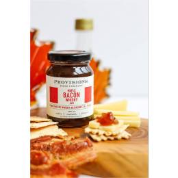 Provisions Maple Bacon Whisky Jam 112 ml., 12/cs