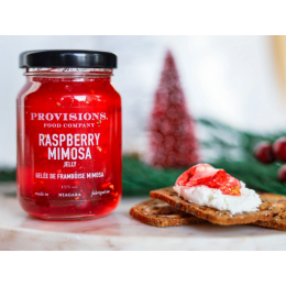 Provisions Raspberry Mimosa Jelly  125 ml., 12/cs
