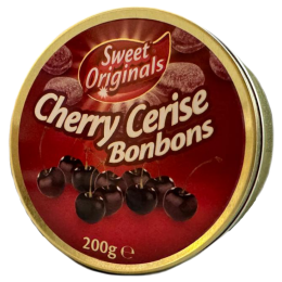 Sweet Originals Drops - Cherry 200 gr., 10/cs
