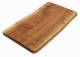 Acacia wood live edge board 14"x8"x0.6"