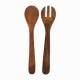 Acacia wood salad serving set 12"x3"x0.6"