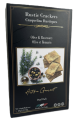 Artisan Gourmet Olive & Rosemary crackers - Black box 60 gr.