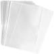 8.5"x12" Clear Cellophane bags | 30 micron (1.2 mil) 100 bags/bundle