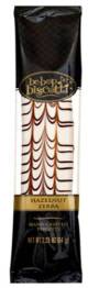 Be-Bop Biscotti - Hazelnut Zebra 64 gr., 12/cs