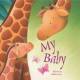 Padded baby book - My Baby 7.25"x7.25"