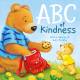 Padded baby book - ABC of Kindness 7.25"x7.25"