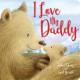 Padded baby book - I Love my Daddy