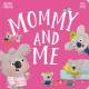 Padded baby book - Mommy And Me 7.25"x7.25"
Little Koala is very excited, today is all about spending time with mommy!