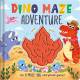 Padded Baby Book - Dino Maze Adventure
