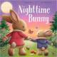 Padded baby book - Nighttime Bunny 8"x8"