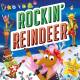 Padded Book - Rockin' Reindeer Story Book 10"x10"