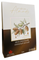 Bonbon Confections Milk chocolate coffee Latte dipped Almonds 57 gr.