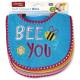 Playtex 4-Pack Bibs "Bee You"