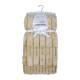 Rabbit Fleece Blanket with PV backing: Tan
100% Polyester, 30"x40" 