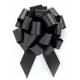 5" Matte Pull Bows - 50 bows/case - Black