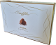 Bonbon Confections Original dusted cocoa truffles - WHITE 113 gr., 12/cs