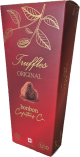Bonbon Confections milk chocolate Truffles - RED 45 gr., 28/cs