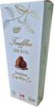 Bonbon Confections Original dusted cocoa truffles - WHITE 45 gr
6 Individually Wrapped Truffles
Kosher & Gluten Free