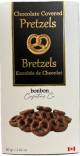 Chocolate covered pretzels