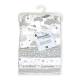 <p>Necessities by Tendertyme&nbsp; 4 Pack Receiving Blankets - Sweet Dreams - GREY</p> <p>28"x26", 100% Cotton</p>
