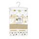 Pooh & Friends 4-Pack Receiving blankets 100% Cotton 28"x28"