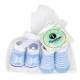Tendertyme 2 Pair socks in a mesh bag - BLUE
0-6 Months, 75% Cotton/23% Polyester/ 2% Spandex