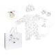 5-Piece Mesh Bag Set: Giraffe