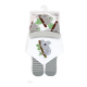 3-PC set - Koala
Set includes: Hat, Bib & Sock set
Hat:100% Cotton, Bib front 100% Cotton, 80% Cotton & 20% Polyester back
Socks: 72% Cotton, 26% Nylon, 2% Spandex
0-6 Months