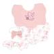 Pooh & Friends 4 pc Cotton Headband & Bibs Set
Includes 2 Bibs 100% Cotton & 2 Headbands 90% Cotton, 5% Polyester