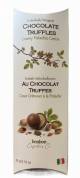 Bonbon Confections chocolate truffles with creamy pistachio centre 60 gr