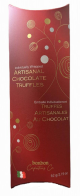 Bonbon Confections artisanal milk chocolate truffles with creamy centre