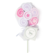Tendertyme 12 pa Washcloth Lollipop - BLUE Set includes: 12 washcloths, 9"x9", 60% Cotton, 40% Polyester