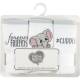 620281740152 / Precious Moments 3-pack 100% cotton embroider