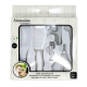 <p>Necessities by Tendertyme 6-pc baby grooming set&nbsp; - BPA Free</p> <p>&nbsp;</p>
